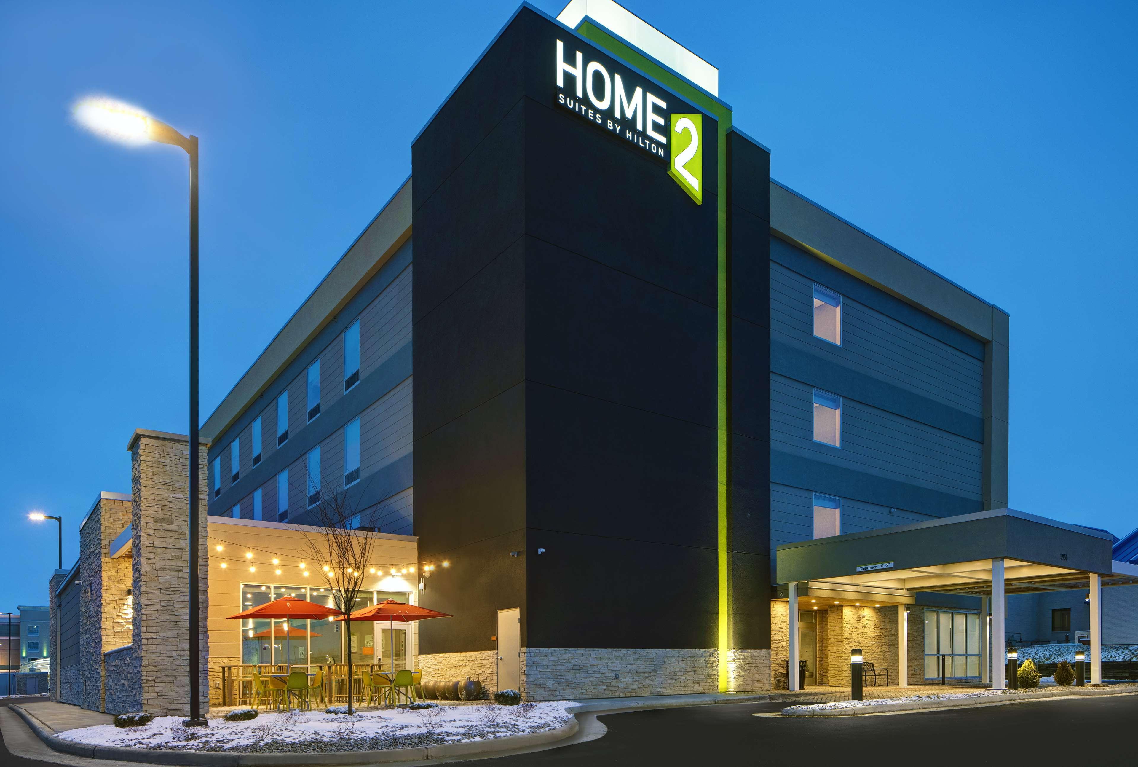 Home2 Suites By Hilton Richmond Zewnętrze zdjęcie